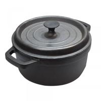 Braadpan ø20x9cm gietijzer - thumbnail