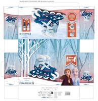 THE QUEEN OF SNOW II Verstelbare inline skates - maat 30-33 - thumbnail