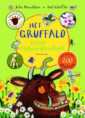 Centraal Boekhuis Het gruffalo lente natuurspeurboek
