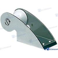 GS70004 - RVS BOOGPOELIE 155X62 - thumbnail