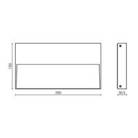 Franssen Led downlighterGevel - 325326-25 - thumbnail