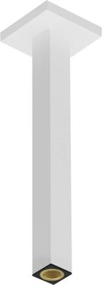 Hansgrohe plafondaansluiting E 30 cm, mat wit