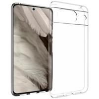 Accezz Clear Backcover Google Pixel 8 Telefoonhoesje Transparant - thumbnail