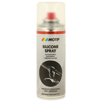 Siliconenspray 200ml Motip