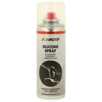 Siliconenspray 200ml Motip - thumbnail