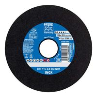 PFERD TOOLS EHT 115-0,8 SG INOX 61340396 Doorslijpschijf recht 115 mm 25 stuk(s) RVS - thumbnail