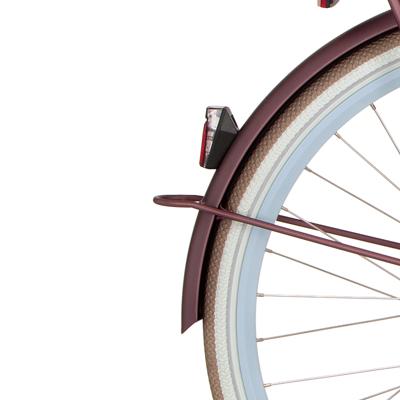 Cortina spatbord achter 28 u4 spicy silver matt