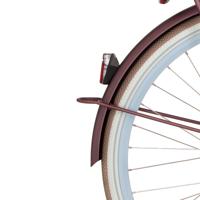 Cortina spatbord achter 28 u4 spicy silver matt - thumbnail