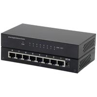 ROLINE Gigabit Ethernet Switch, 8 poorten - thumbnail