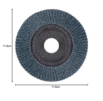 PFERD TOOLS 69300936 PFC 115 Z 40 START STEELOX Lamellenschijf Diameter 115 mm Boordiameter 22.23 mm Korrelgrootte (num) 40 10 stuk(s) PFERD TOOLS 69300936 PFC 115 Z 40 START STEELOX Lamellenschijf Diameter 115 mm Boordiameter 22.23 mm Korrelgrootte (num) 40 10 stuk(s)