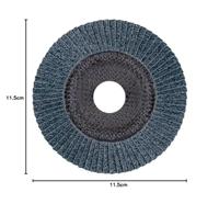 PFERD TOOLS 69300936 PFC 115 Z 40 START STEELOX Lamellenschijf Diameter 115 mm Boordiameter 22.23 mm 10 stuk(s) - thumbnail