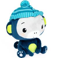 Knuffel Fisher-Price Aap 20 cm Plastic - thumbnail