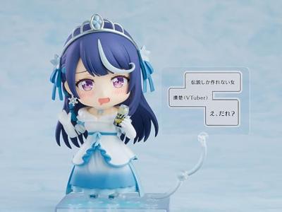 Vtuber Nendoroid Action Figure Kokorone Awayuki 10 cm Vtuber Nendoroid Action Figure Kokorone Awayuki 10 cm