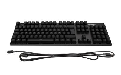 HyperX Alloy FPS RGB Mechanical Gaming - Toetsenbord - backlit - USB - Frans - toetsschakelaar: Kailh Speed Silver HyperX Alloy FPS RGB Mechanical Gaming - Toetsenbord - backlit - USB - Frans - toetsschakelaar: Kailh Speed Silver