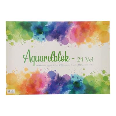 Wins Holland Aquarelblok a3, 24 vellen
