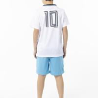 Sportoutfit voor kinderen Go & Win Swinton Wit - Maat: 12 Jaar - thumbnail
