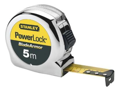Stanley 0-33-514 Rolbandmaat Powerlock Blade Armor 5m - 25mm