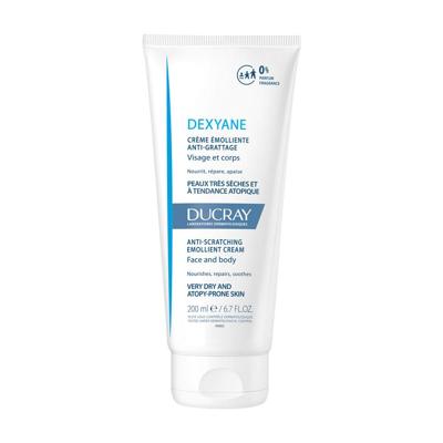 Ducray Dexyane Anti-Scratching Emolient Cream 200 ml