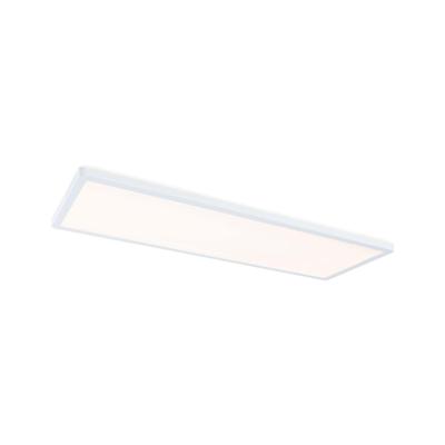 Paulmann 79925 P Atria Shine 22W 3000K 580x200mm ws Kst LED-plafondlamp LED 22 W Wit