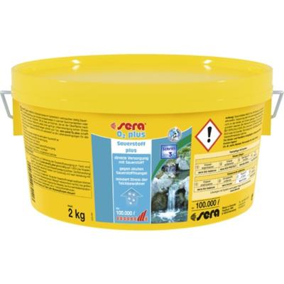 Sera Pond O₂ Plus Zuurstofconcentraat 2kg - Directe zuurstofboost voor 100.000L Vijver