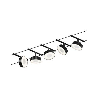 Paulmann WS DC Circle 12V-kabelsysteem lamp LED Wit (mat), Chroom