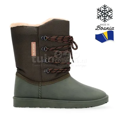 Blackfox Winterlaars Tybee Kaki Maat 42/43