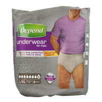 Depend Pants men super maat L/XL 9 Stuks - thumbnail