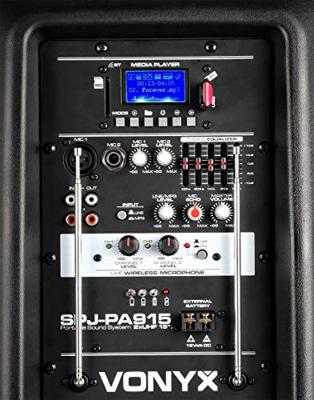 Skytec SPJ-PA915 mobiele geluidsinstallatie - thumbnail