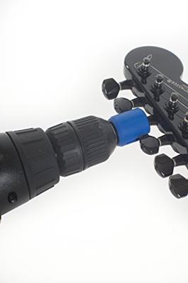 MusicNomad MN220 Grip Bit Peg Winder Attachment snaarwinder opzetstuk