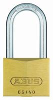 Abus hangslot 65/40mm mess hoge beugel gelijksluitend KA6401 - thumbnail