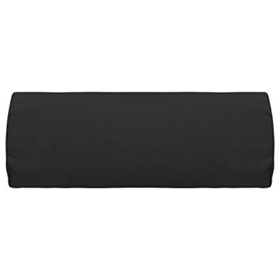 VidaXL Hoofdsteun voor ligstoel 40x7,5x15 cm textileen zwart