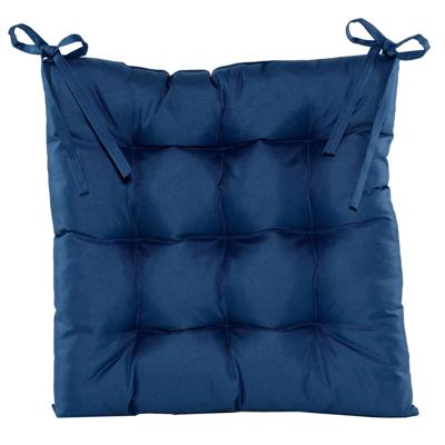 Stoelkussen gewatt. 38x38 cm d.blw Anna's Collection - Annas collection