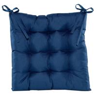 Stoelkussen gewatt. 38x38 cm d.blw Anna's Collection - Annas collection - thumbnail