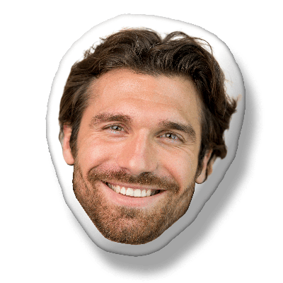 Gepersonaliseerd kussen met eigen gezicht - Pillow Buddies
