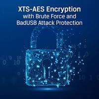 Kingston IronKey Locker+ 50 32 GB usb-stick - thumbnail