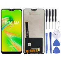 LCD-scherm en digitizer volledige montage voor ASUS Zenfone Max plus (m2)/Tiro ZB634KL (zwart) - thumbnail