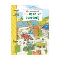 Deltas Kijk- en zoekboek - op de boerderij - thumbnail