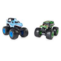 Die-cast voertuig - Spin Master - Monster Jam - 1:64 - Verpakking van 2 - Gemengd - 3 jaar en ouder - thumbnail
