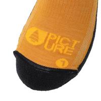 Sportsokken Picture Wooling Oranje - Maat: 40-43 - thumbnail