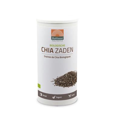 Mattisson HealthStyle Biologische Chia Zaden Mattisson HealthStyle Biologische Chia Zaden