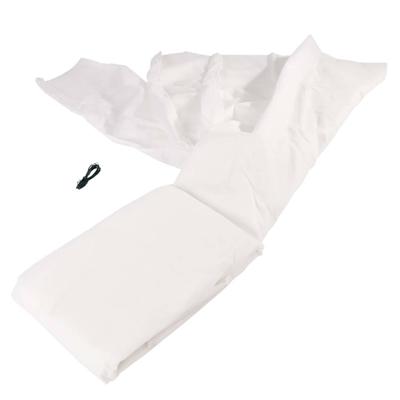 Winterafdekvlies hoes wit