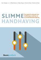 Slimme handhaving - Marc Hertogh, Willem Bantema, Heleen Weyers, Heinrich Winter, Paulien de Winter - ebook - thumbnail