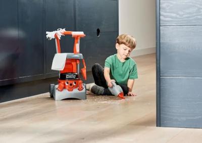 Casdon schoonmaak trolley henry deluxe speelset