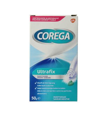 Corega Poeder Ultrafix Kleefpoeder Corega Poeder Ultrafix Kleefpoeder