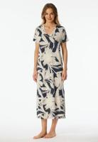 Schiesser Schiesser Nightshirt 1/2 graphite 182539 40/L - thumbnail