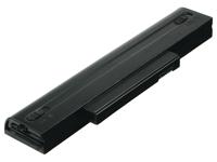 ◊CBI3087A lithium-ion (Li-ion) 5200 mAh 11,1 V oplaadbare batterij, 5200 mAh, lithium-ion li-ion, 11,1 V, zwart) - thumbnail