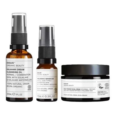 Evolve Organic Beauty The Daily Dream Hydrating Facial Ritual Set