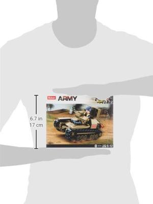 Sluban wwii - kleine italiaanse tank