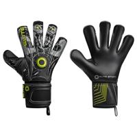 Elite Sport Vibora Keepershandschoenen Zwart Felgeel Grijs - thumbnail
