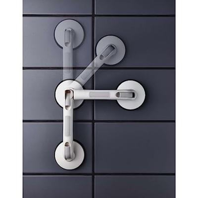 RIDDER wandbeugel met zuignappen gebogen premium wit